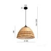 Lampa wisząca BOHO BAYOS 1xE27 Kobi Design